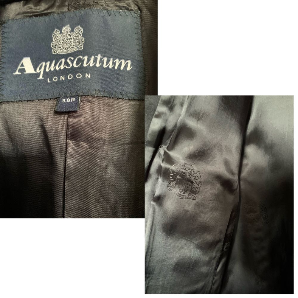 Пальто тренч  aquascutum
