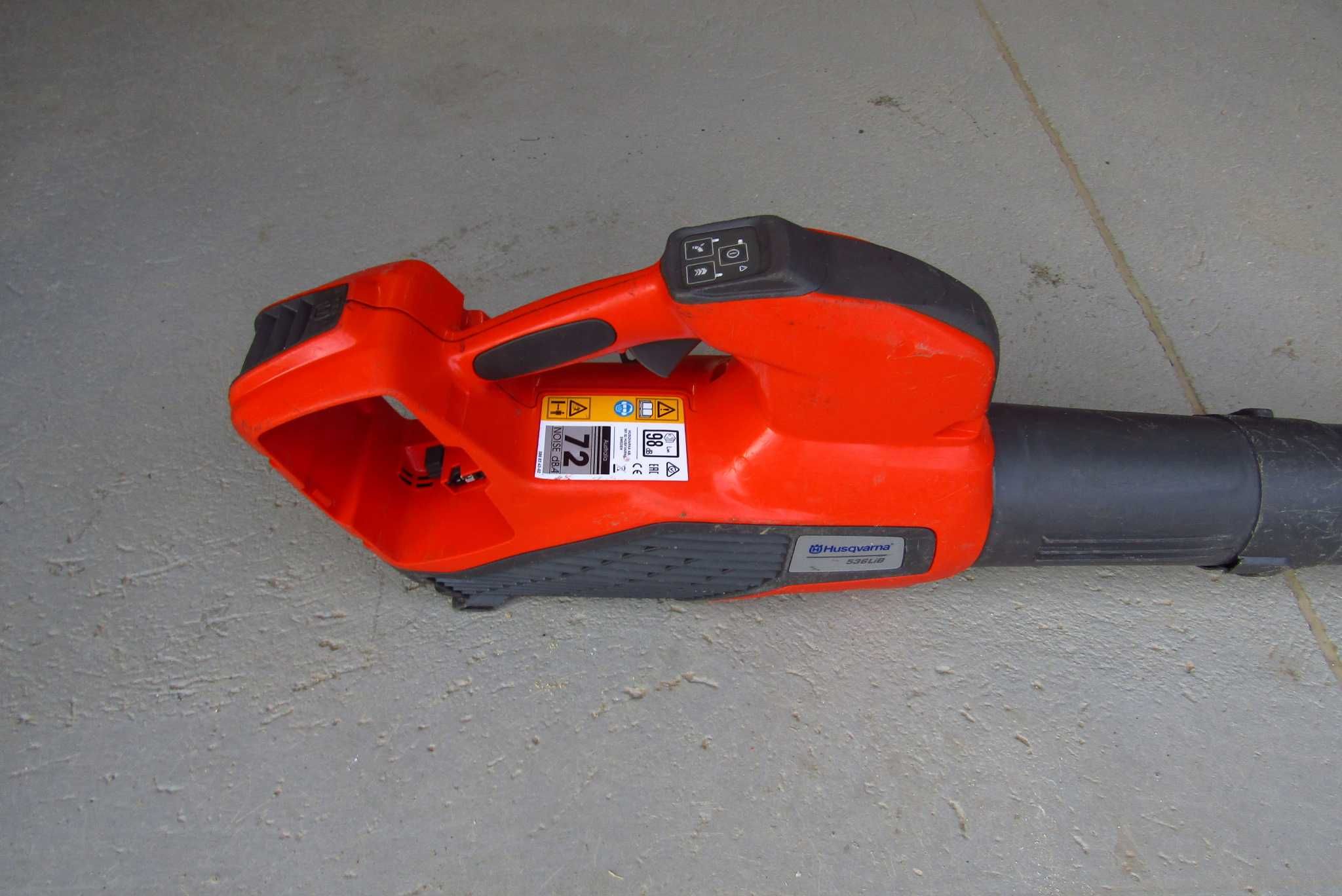 Dmuchawa akumulatorowa husqvarna 536 lib