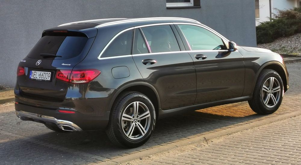 Mercedes-Benz GLC Glc 4matic mały przebieg