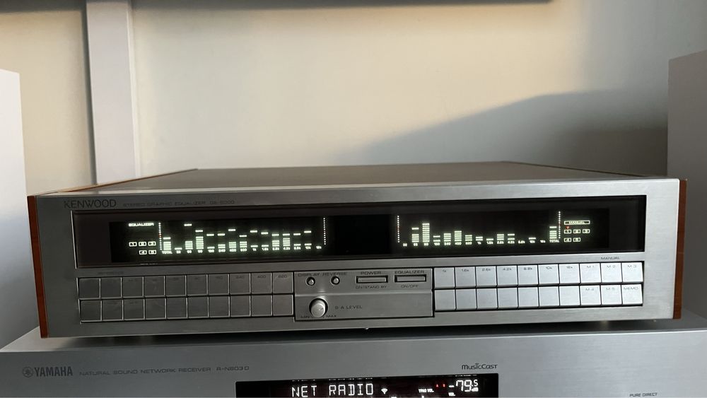 Kenwood ge-5000 graphic equalizer