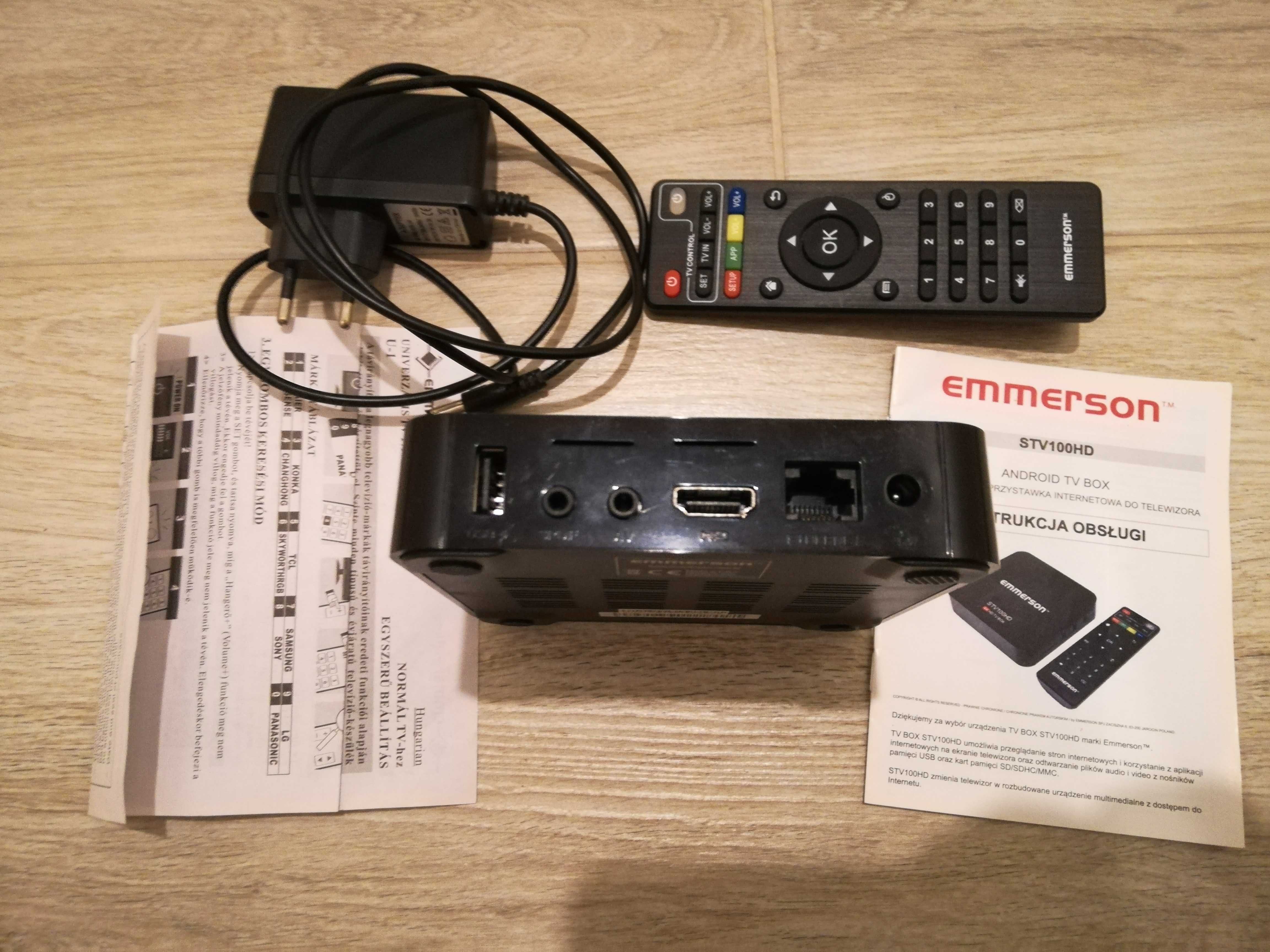 Odtwarzacz multimedialny EMMERSON STV100HD