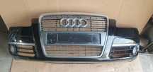 Zderzak przód przedni Audi A6 C6 XENON LY9B