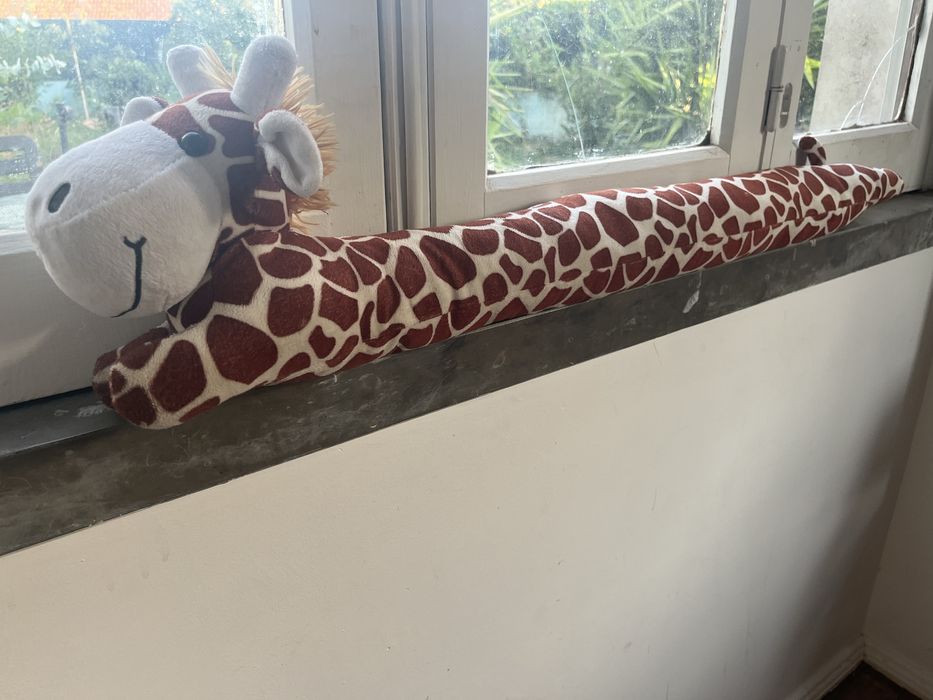 Chouriço tapa vento