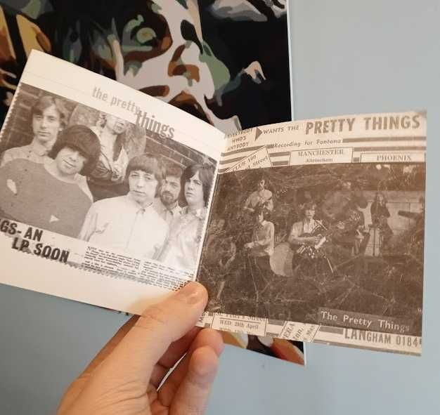 The Pretty Things – The Pretty Things CD