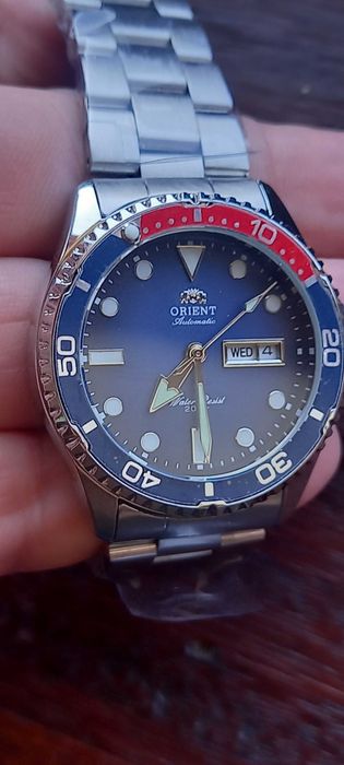 Relógio Orient Kamasu Pepsi Automático
