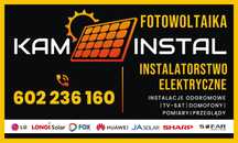Instalacja fotowoltaiczna 5 kw z magazynem energii, montaż, serwis.