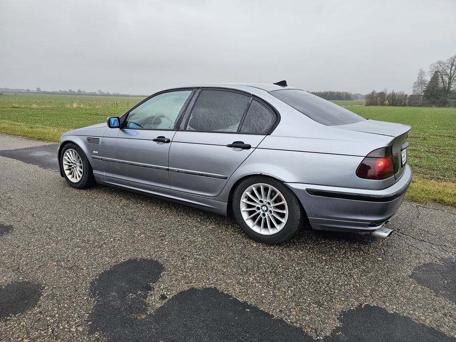 E46 Sedan 325i (M54B25 + LPG)