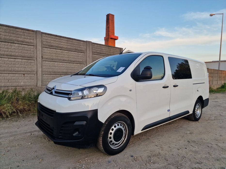 Citroën Jumpy  1.5 HDi LONG, 2xBoczne drzwi, Navi, Kamera, Klima, 41tys.km, FAKT.VAT