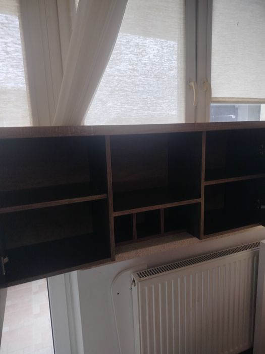 Regał+ półka wisząca