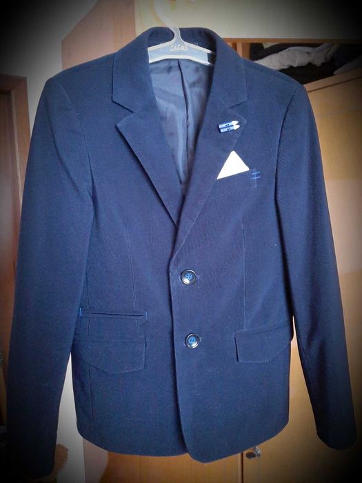 Піджак шкільний на хлопчика 7-9 років