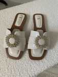 Klapki damskie sandalki bezowe 36-41
