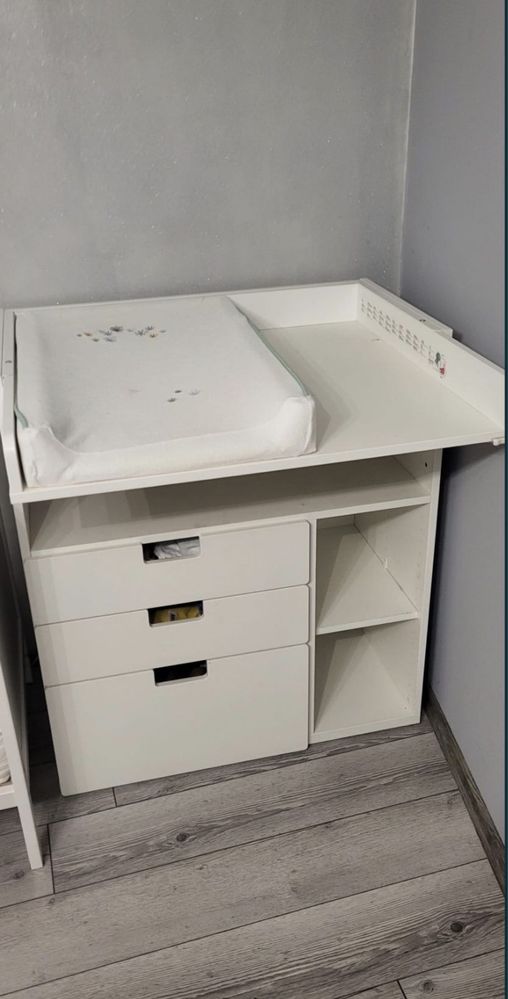 Przewijak ikea komoda smastad bdb stan