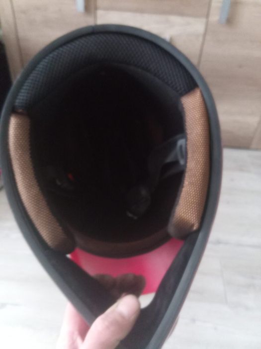 Kask moto/quad/rower.