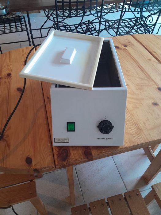 Máquina de parafina