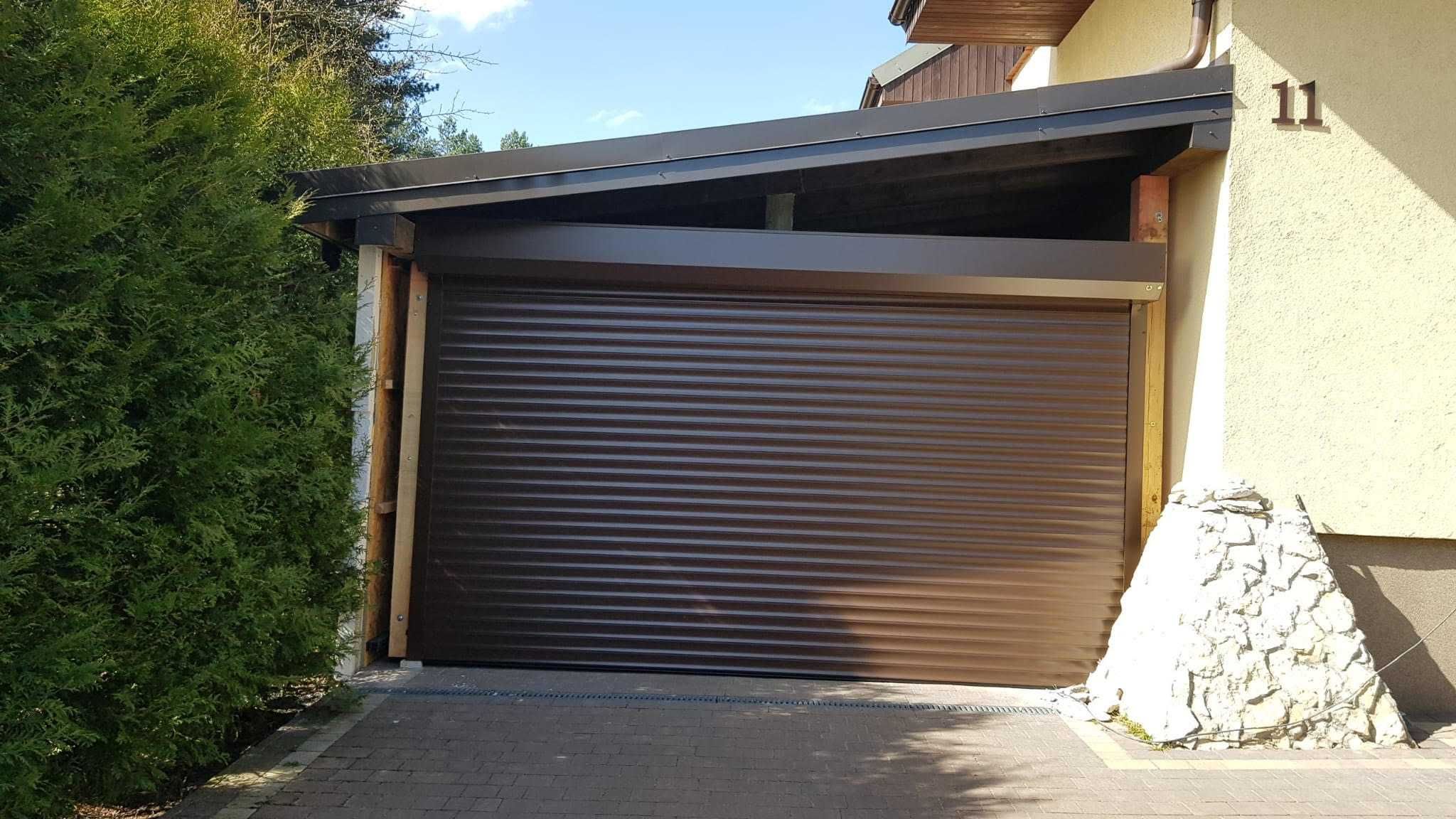 Brama rolowana drzwi garażowe