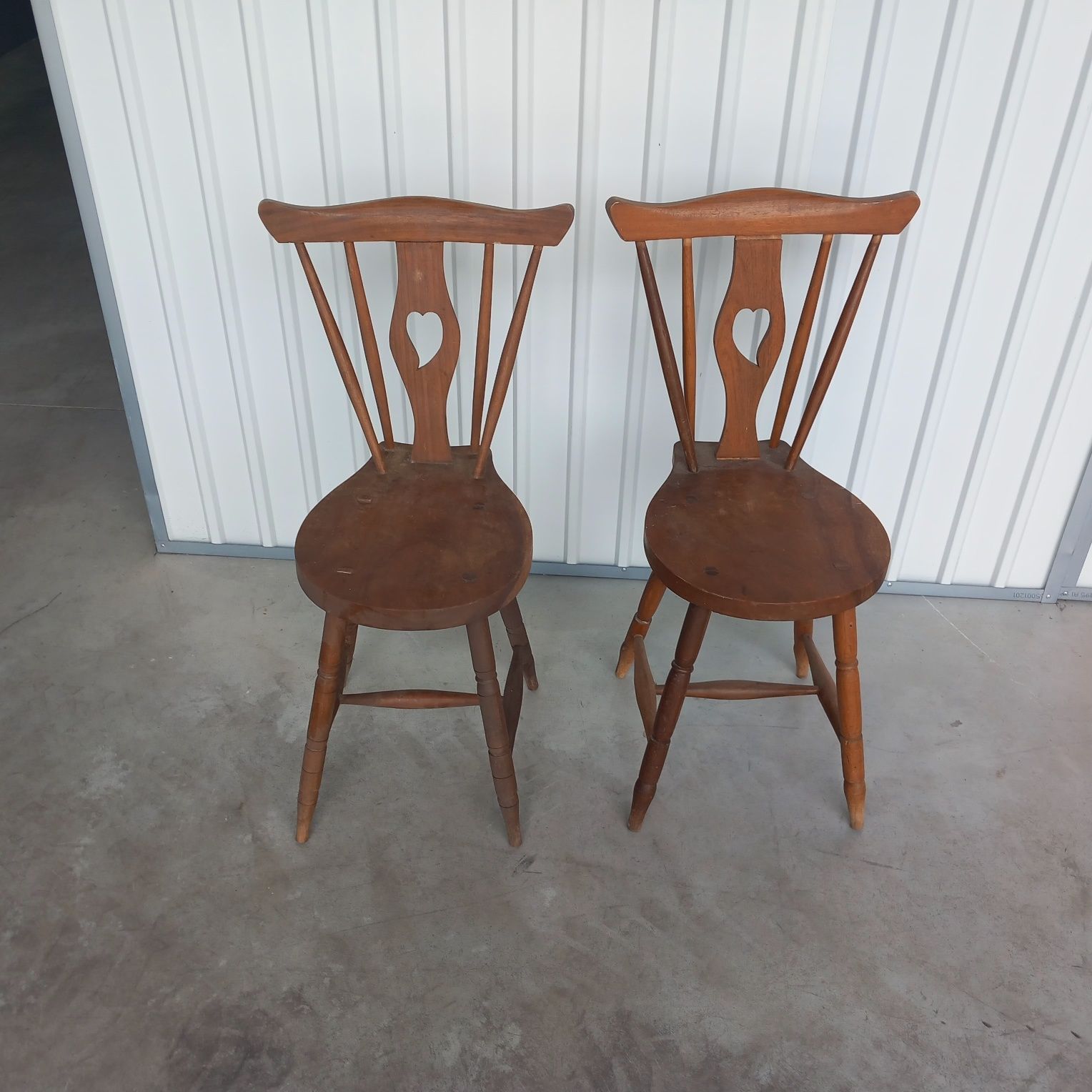 Conjunto de duas cadeiras