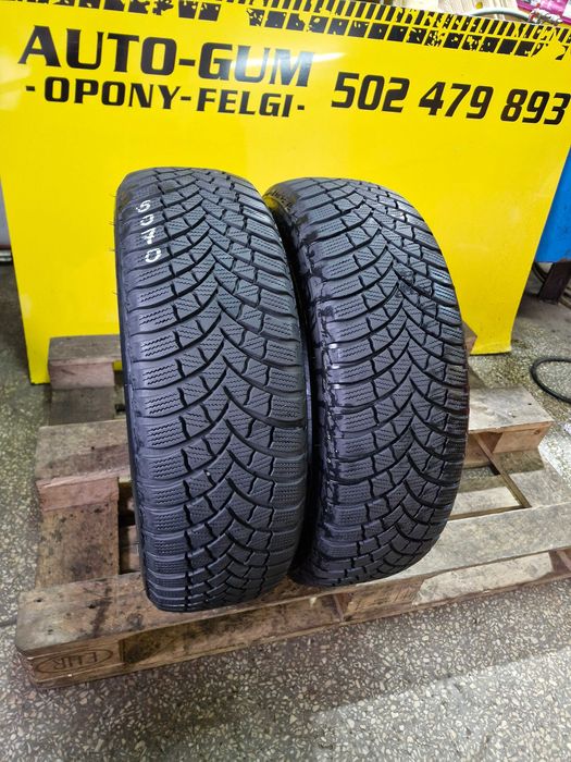 Opony Zimowe 195/65R15 Bridgestone Blizzak LM001 Evo 2sztuki Montaż
