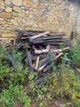 Oddam drewno z rozbiorki za darmo