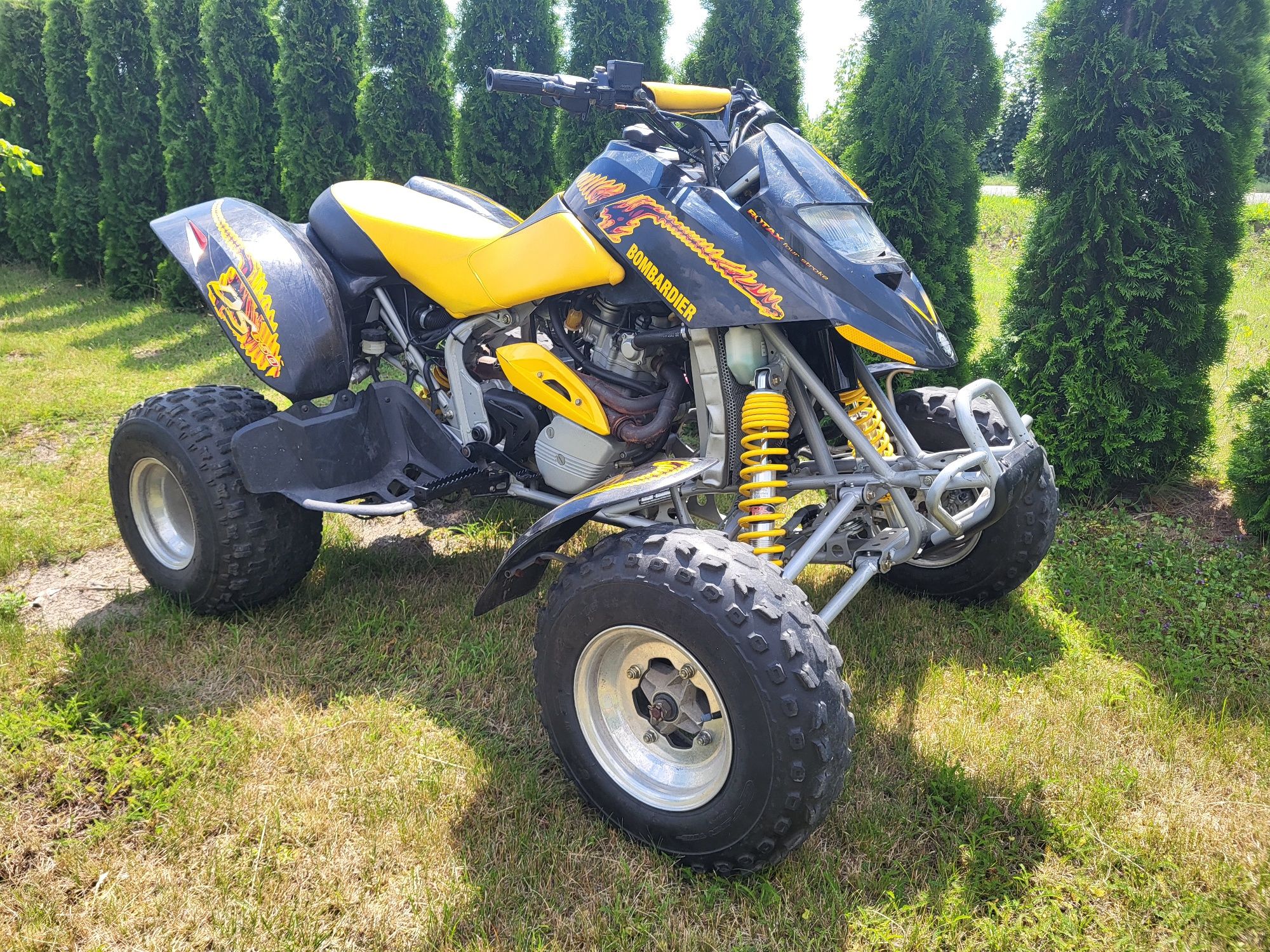 Bombardier Can am ds 650 Rotax