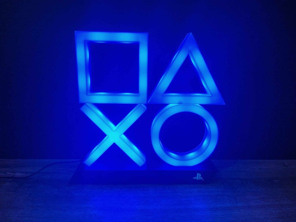 PlayStation Icons światła ledowe ikony XL