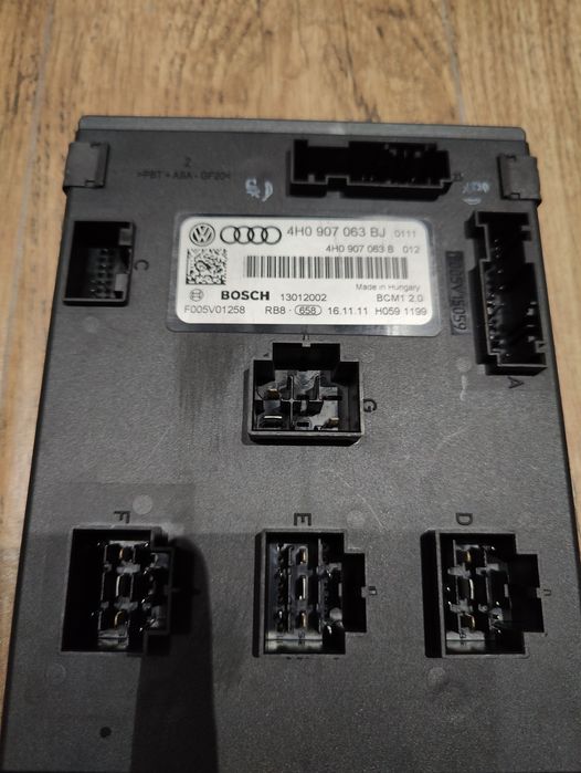 Moduł komfortu bordnetz  a6 c7