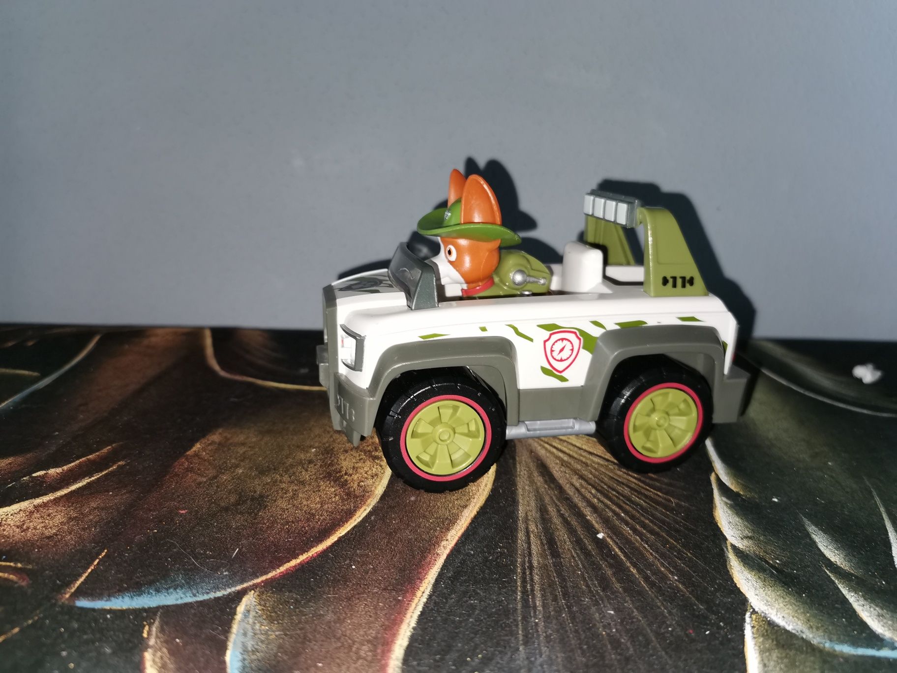 Tracker psi patrol, pojazd psi patrol tracker
