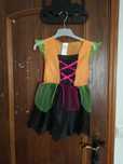 Fantasia disfarce vestido bruxa Halloween Carnaval da rainbow witch