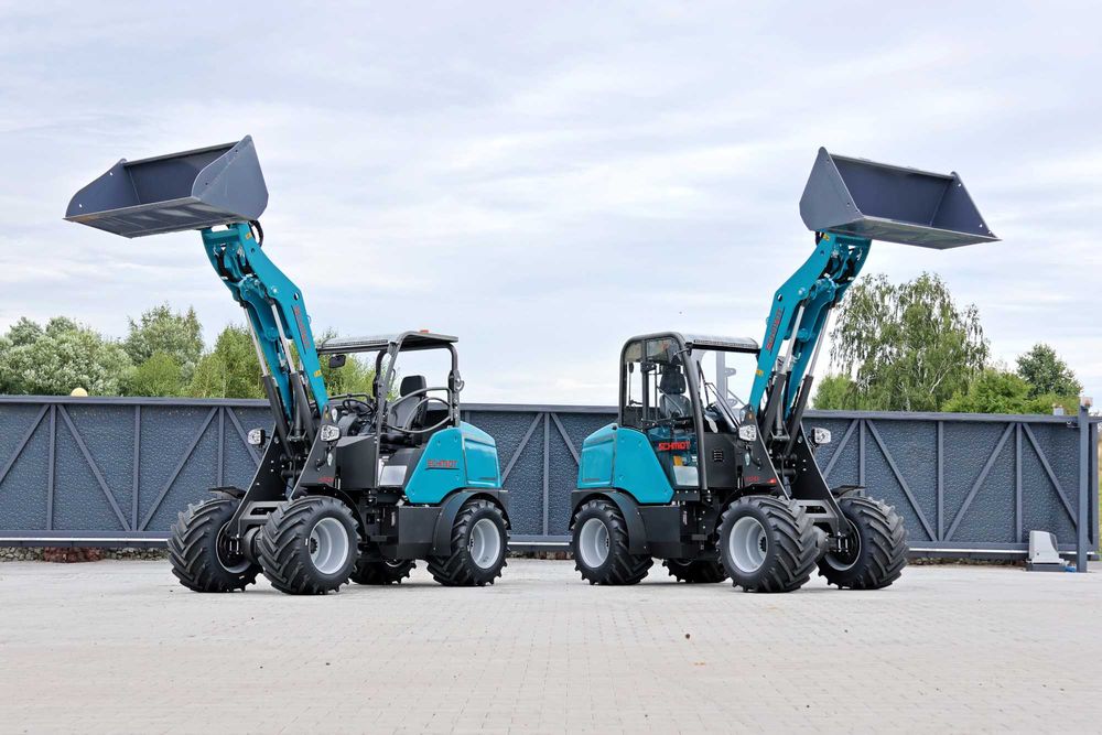 Ładowarka kołowa Schmidt 4350A NOWA WERSJA 2025 4x4 udźwig 2000 kg