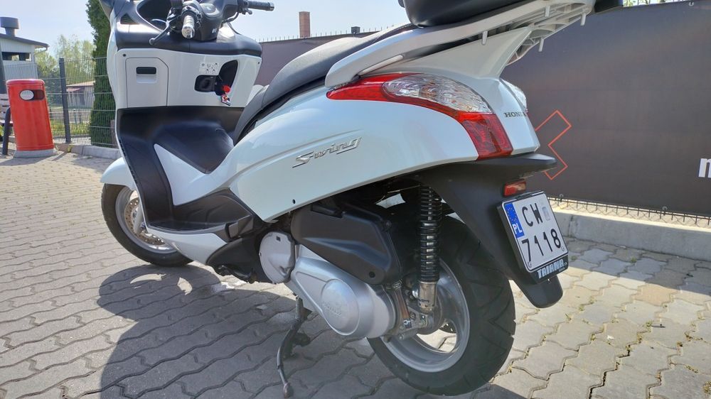 Honda S-wing 125  2012 ABS PRZEBIEG JEDYNE 9700