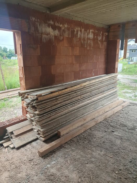 Deski Szalunkowe Długość od 3.40 i inne