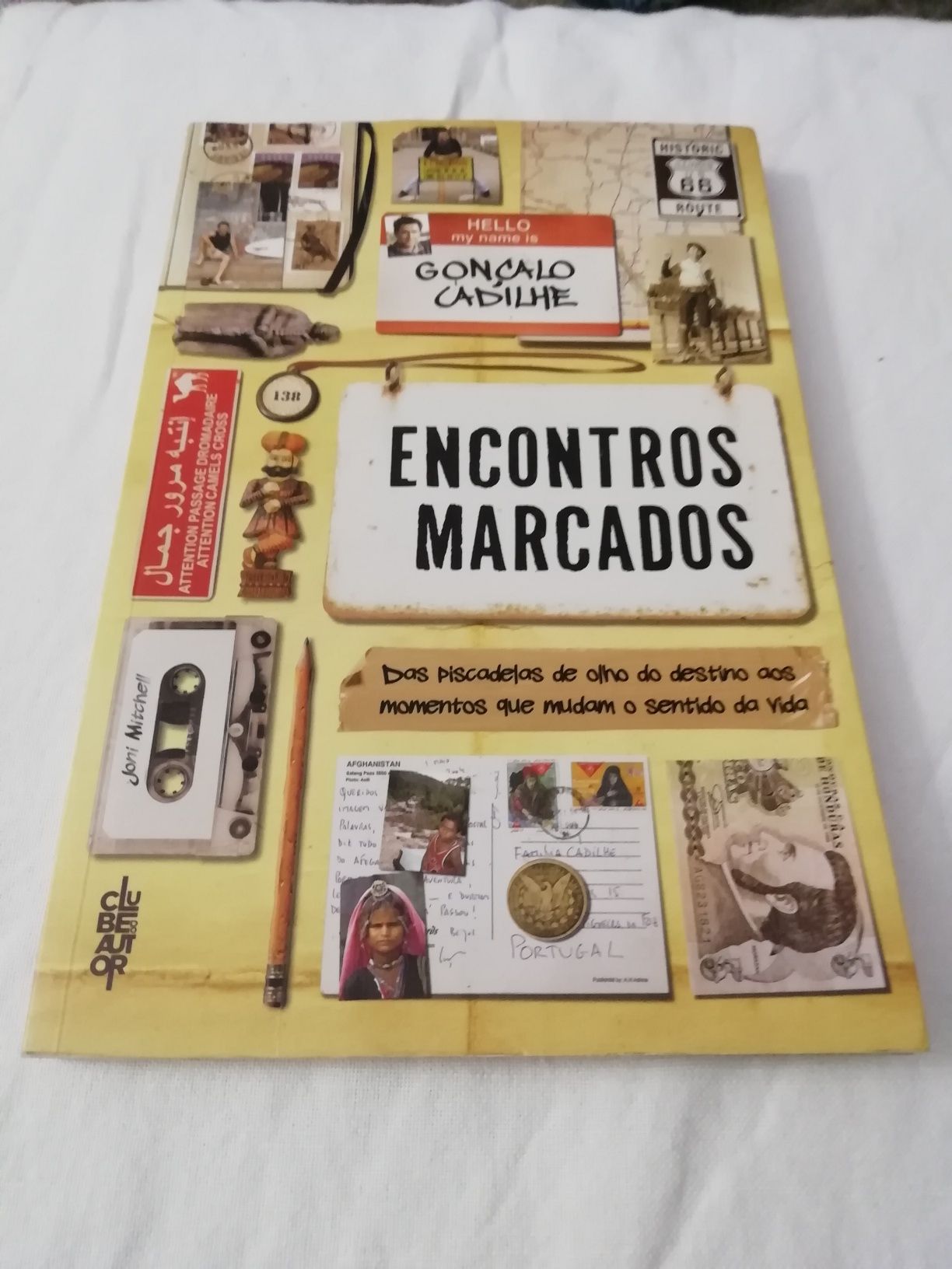 "Encontros Marcados"  (Gonçalo Cadilhe)