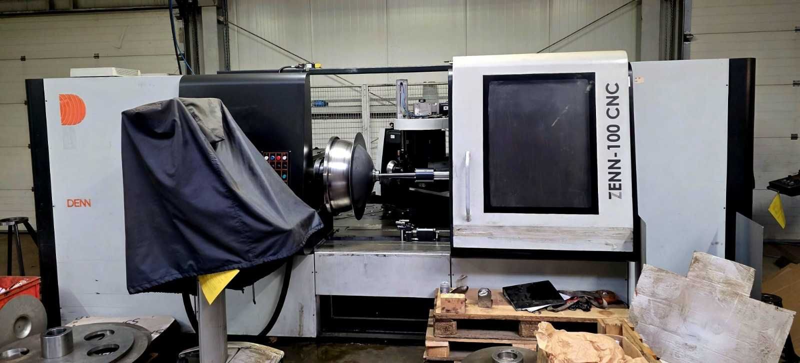 Wyoblarka ZENN-100-CNC. drykierka
