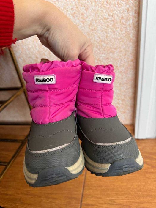 Зимові чоботи, черевики, дутики розмір 28