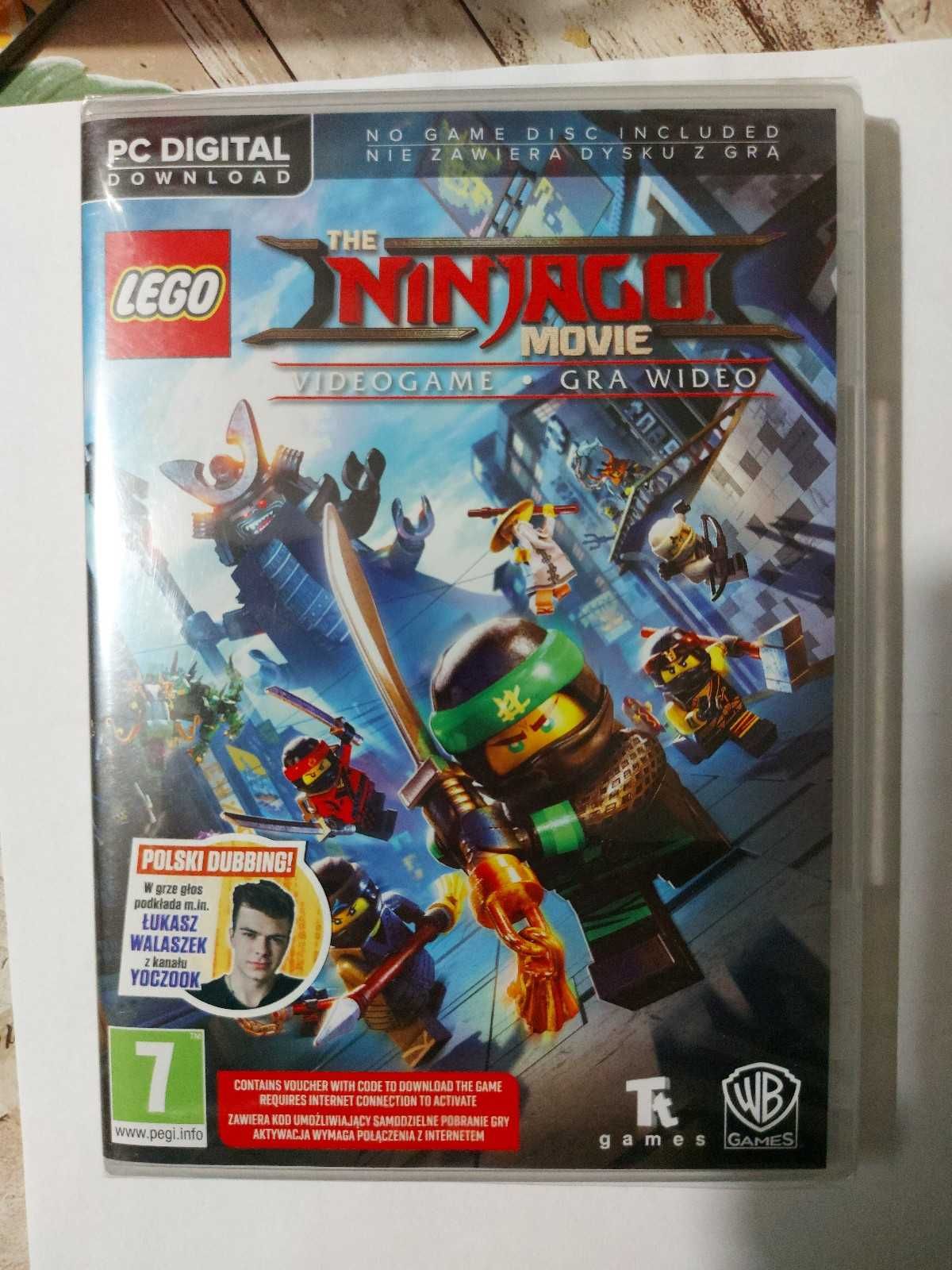 Lego ninjago video gra PC PL okazja