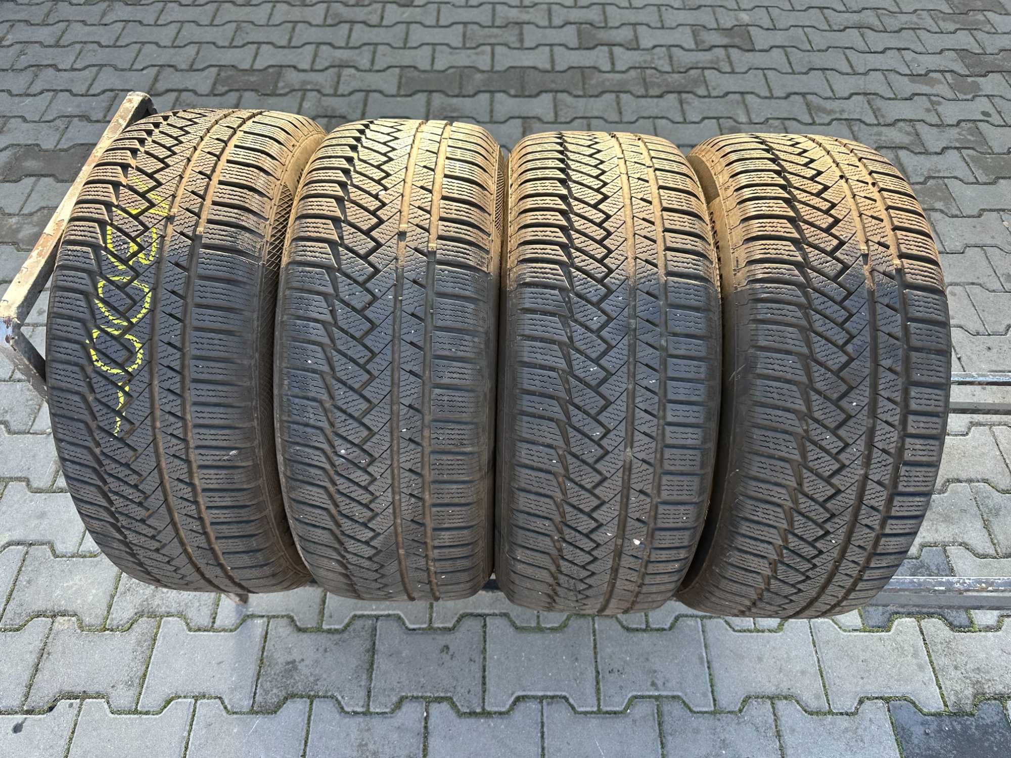 235/55r17 Continental WinterContact TS850p komplet zimowe