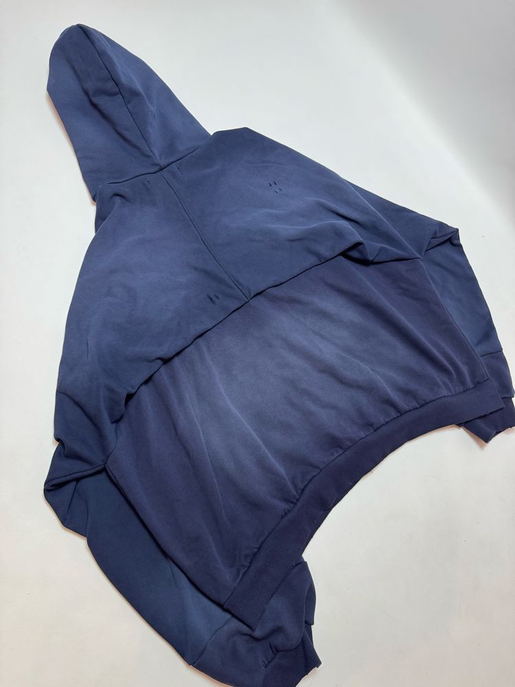Зіп худі Grailz Project G/R Navy M L ERD Oversized Rick Zip up hoodie