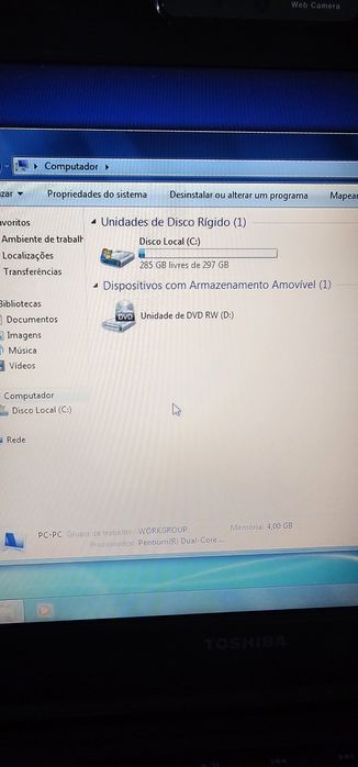 toshiba satellite l505