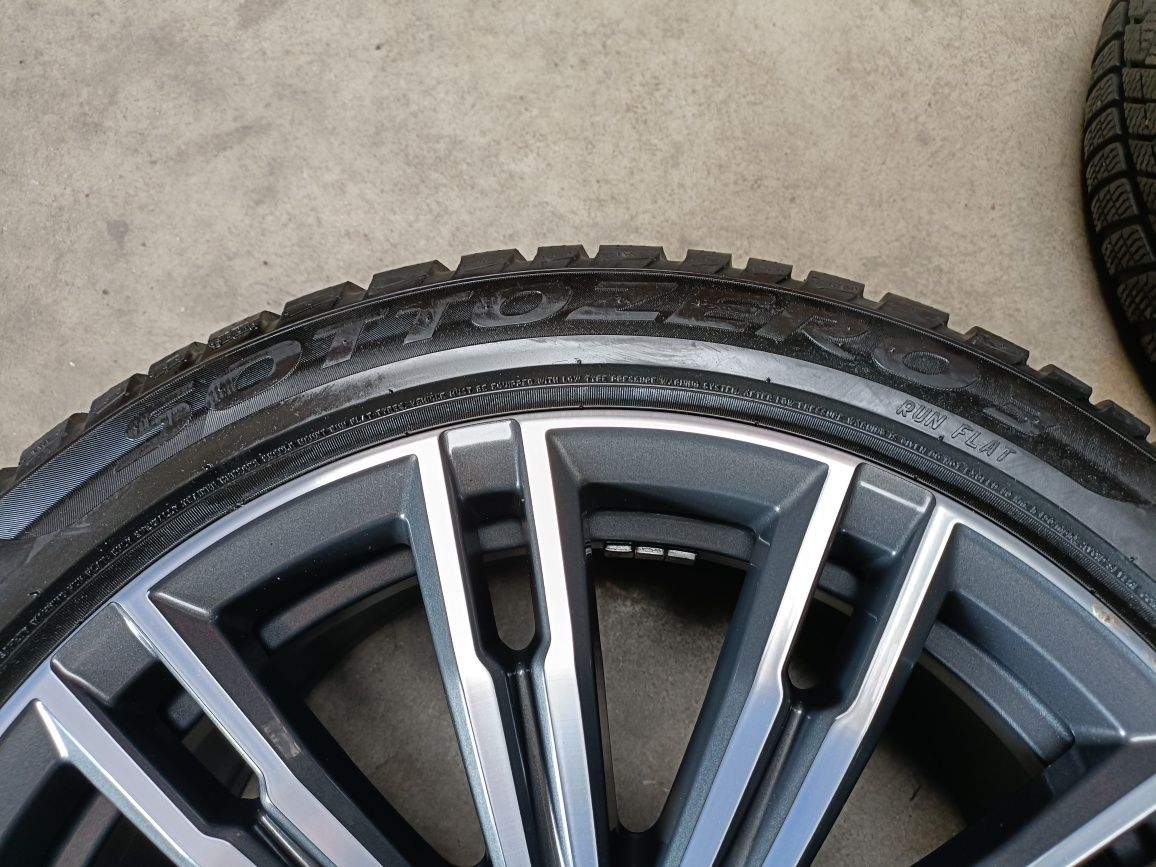 Opony zimowe Pirelli Sottozero 3 2x 225/45R18 2x 255/40R18, RSC *