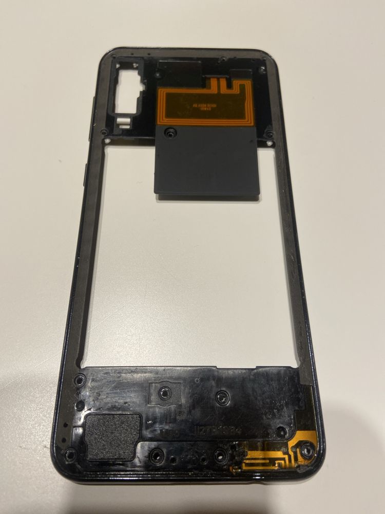 Korpus ramka Samsung A50 oryginał czarna