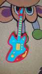 Gitara zabawka carousel
