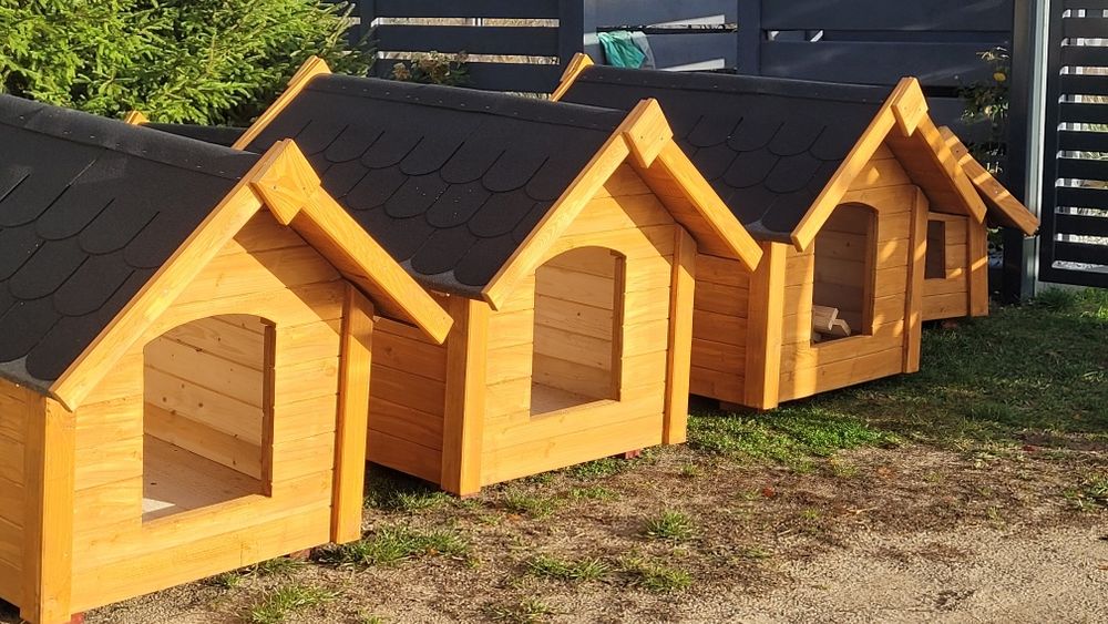 Buda dla psa kojec boks klatka Owczarek Niemiecki Labrador Golden