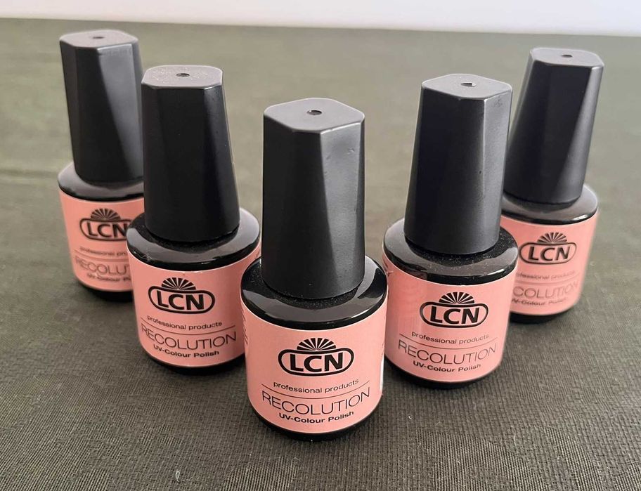 Verniz Gel Unhas "LCN" Recolution (Pink)