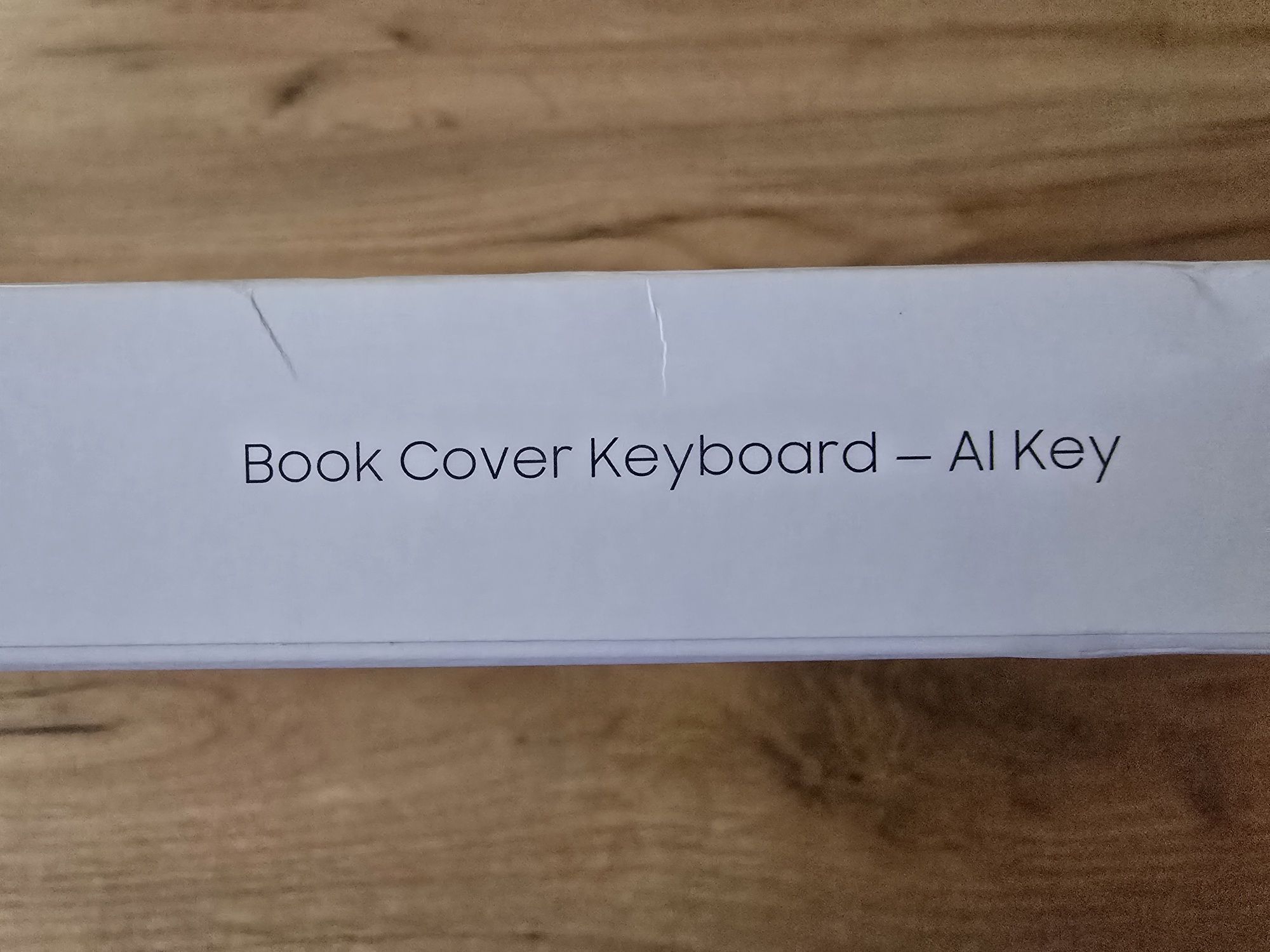 Etui Book Cover Keyboard do Galaxy Tab S10+ | S9+ | S9 FE+ Ai