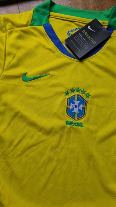 Camisola Brasil Seleção Principal 25/26 [L]