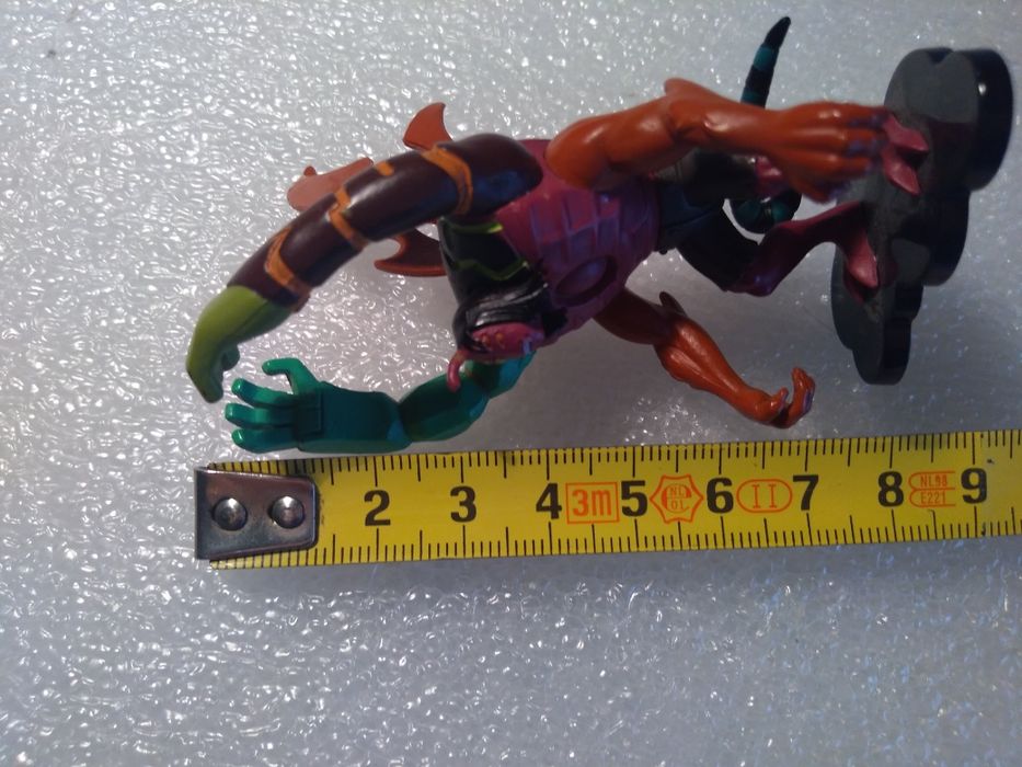 Rara figura 2008 Bandai Cartoon Network Ben 10