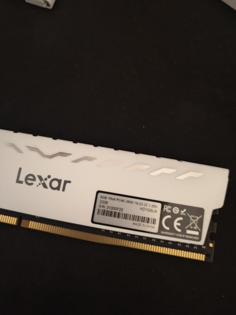 Ram Lexar DDR4 3600 CL18 32 gb 4 x 8 gb