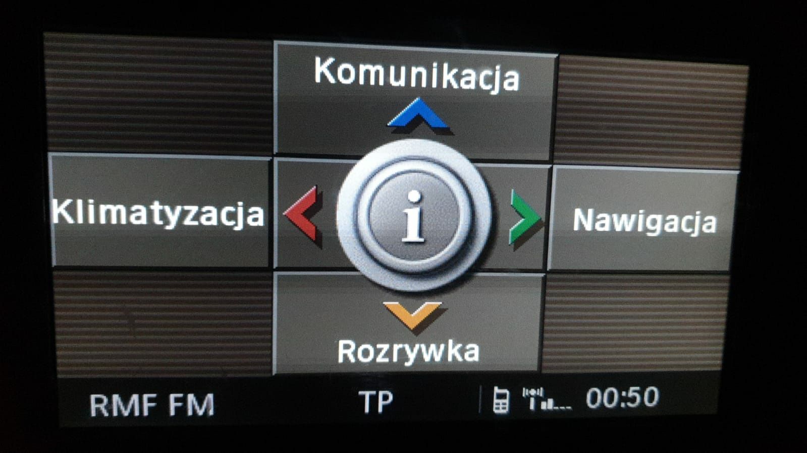 Polskie menu lektor MAPY Carplay Android Auto AUDI BMW VW Ford Honda