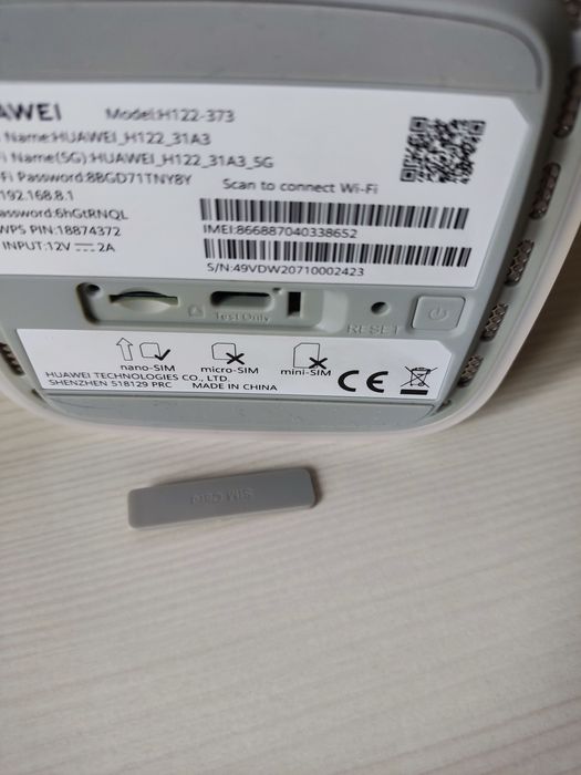 Ruter HUAWEI 5G CPE Pro 2  H122-373