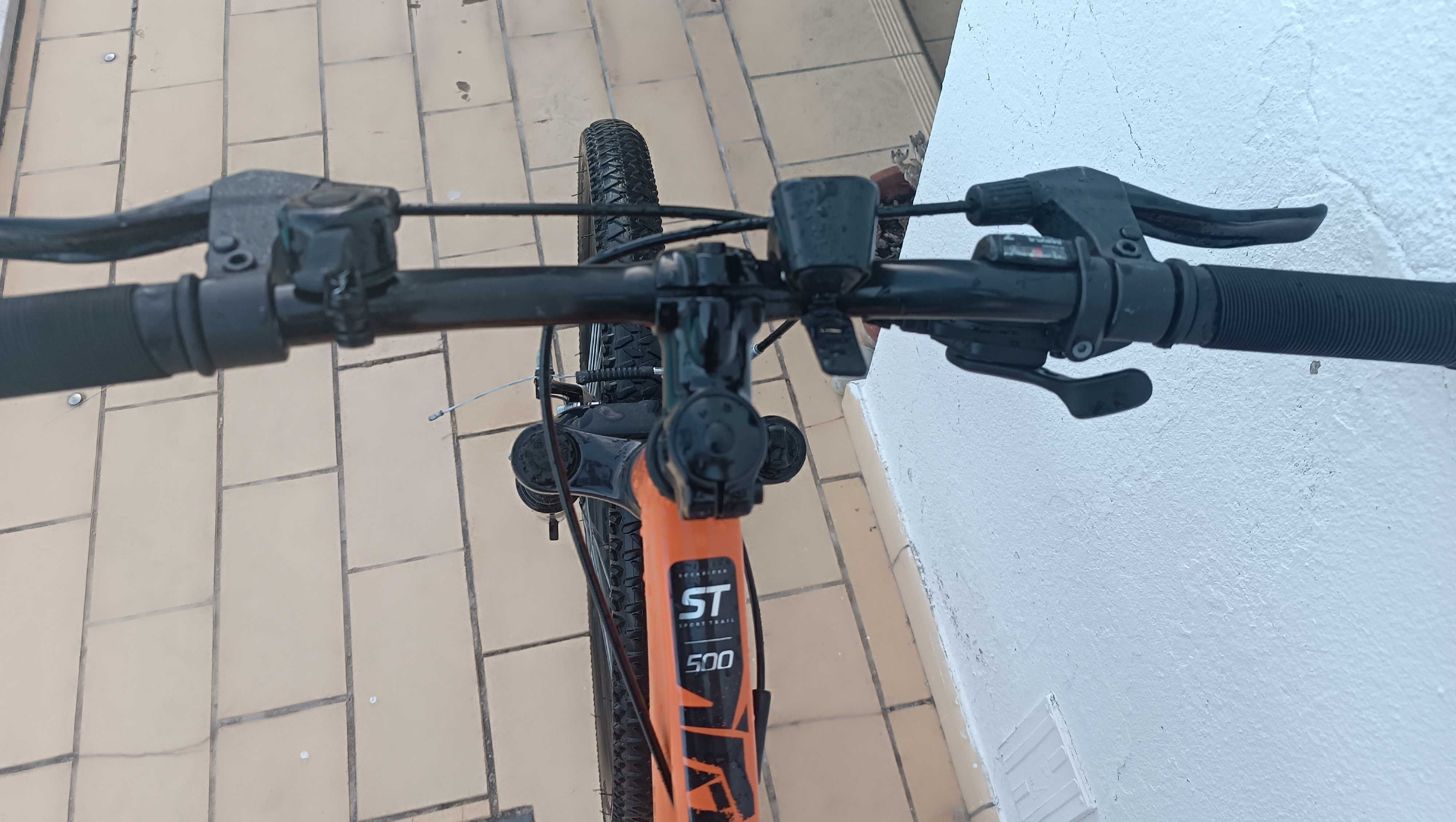 Bicicleta BTT rockrider