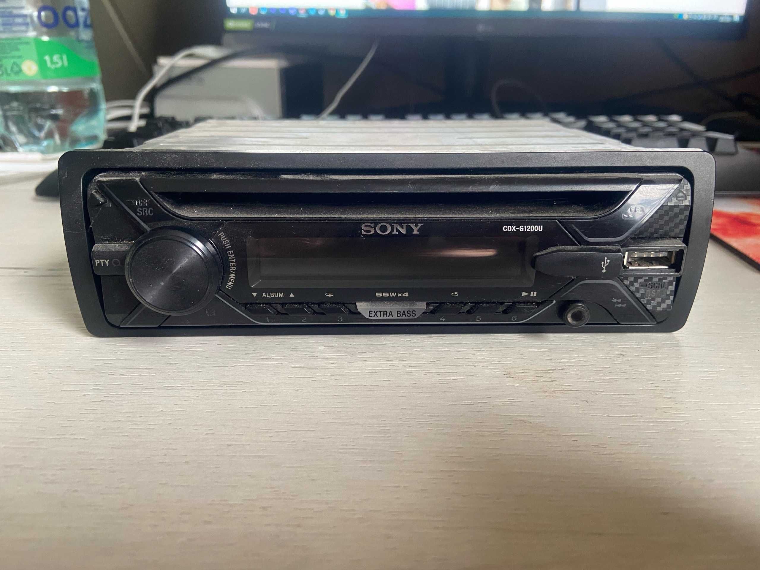 Radio samochodowe SONY CDX-G1200U USB AUX CD